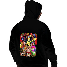 Load image into Gallery viewer, Shirts Pullover Hoodies, Unisex / Small / Black D&amp;D Fighter
