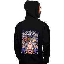 Load image into Gallery viewer, Daily_Deal_Shirts Pullover Hoodies, Unisex / Small / Black Nostalgic Villains