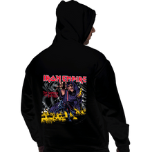Load image into Gallery viewer, Daily_Deal_Shirts Pullover Hoodies, Unisex / Small / Black Iron Empire Metal