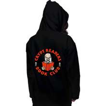 Load image into Gallery viewer, Shirts Pullover Hoodies, Unisex / Small / Black Crypt Readers Book Club

