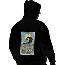 Load image into Gallery viewer, Shirts Pullover Hoodies, Unisex / Small / Black The Moon