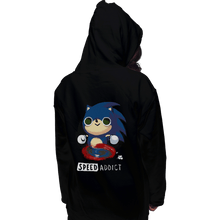 Load image into Gallery viewer, Shirts Pullover Hoodies, Unisex / Small / Black Speed Addict