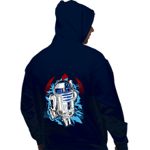 Load image into Gallery viewer, Shirts Pullover Hoodies, Unisex / Small / Navy R2 Tags