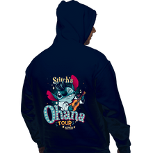 Load image into Gallery viewer, Daily_Deal_Shirts Pullover Hoodies, Unisex / Small / Navy Ohana Tour