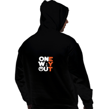 Load image into Gallery viewer, Secret_Shirts Pullover Hoodies, Unisex / Small / Black One Way Out