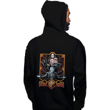 Load image into Gallery viewer, Shirts Pullover Hoodies, Unisex / Small / Black Enter The Cenobites