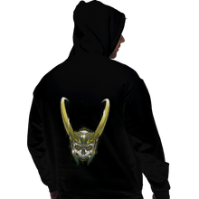 Load image into Gallery viewer, Secret_Shirts Pullover Hoodies, Unisex / Small / Black Loki's Skull