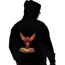 Load image into Gallery viewer, Shirts Pullover Hoodies, Unisex / Small / Black The 5th Book Of Magic