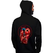 Load image into Gallery viewer, Shirts Pullover Hoodies, Unisex / Small / Black Ban