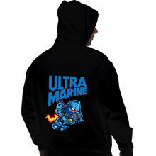 Load image into Gallery viewer, Shirts Pullover Hoodies, Unisex / Small / Black Ultrabro v2
