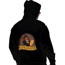 Load image into Gallery viewer, Shirts Pullover Hoodies, Unisex / Small / Black Kingslayer!