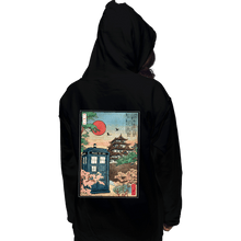 Load image into Gallery viewer, Daily_Deal_Shirts Pullover Hoodies, Unisex / Small / Black The Tardis In Japan
