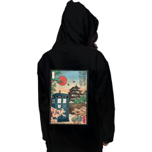 Load image into Gallery viewer, Daily_Deal_Shirts Pullover Hoodies, Unisex / Small / Black The Tardis In Japan