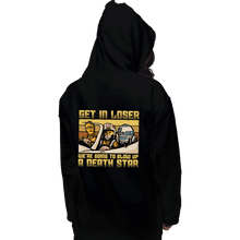 Load image into Gallery viewer, Daily_Deal_Shirts Pullover Hoodies, Unisex / Small / Black Blow Up The Deathstar