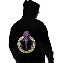 Load image into Gallery viewer, Daily_Deal_Shirts Pullover Hoodies, Unisex / Small / Black Sandman Sigil