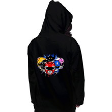 Load image into Gallery viewer, Shirts Pullover Hoodies, Unisex / Small / Black Morphin' Time
