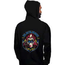 Load image into Gallery viewer, Secret_Shirts Pullover Hoodies, Unisex / Small / Black Kupo Black Mage