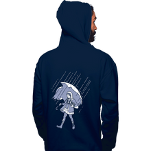 Load image into Gallery viewer, Daily_Deal_Shirts Pullover Hoodies, Unisex / Small / Navy It Can't Rain Salt All The Time
