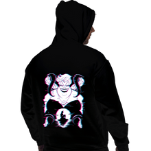Load image into Gallery viewer, Daily_Deal_Shirts Pullover Hoodies, Unisex / Small / Black Glitched Ursula