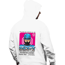 Load image into Gallery viewer, Secret_Shirts Pullover Hoodies, Unisex / Small / White Robokoppu