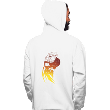 Load image into Gallery viewer, Shirts Pullover Hoodies, Unisex / Small / White The Best Love