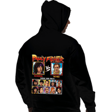 Load image into Gallery viewer, Secret_Shirts Pullover Hoodies, Unisex / Small / Black Pauly Fighter
