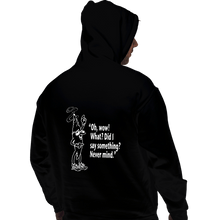 Load image into Gallery viewer, Secret_Shirts Pullover Hoodies, Unisex / Small / Black Oh Wow