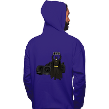 Load image into Gallery viewer, Secret_Shirts Pullover Hoodies, Unisex / Small / Violet In Your Eyes Bat