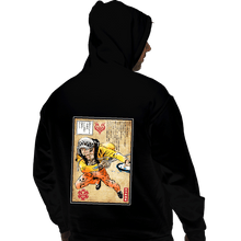 Load image into Gallery viewer, Daily_Deal_Shirts Pullover Hoodies, Unisex / Small / Black Surgeon of Death Woodblock