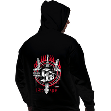 Load image into Gallery viewer, Shirts Pullover Hoodies, Unisex / Small / Black Triple S Hunter