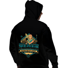 Load image into Gallery viewer, Secret_Shirts Pullover Hoodies, Unisex / Small / Black The Black Blade