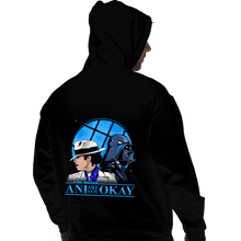 Load image into Gallery viewer, Secret_Shirts Pullover Hoodies, Unisex / Small / Black Ok Ani
