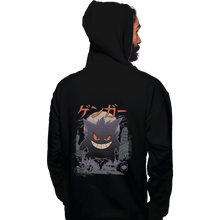 Load image into Gallery viewer, Secret_Shirts Pullover Hoodies, Unisex / Small / Black Ghost Type Kaiju