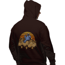 Load image into Gallery viewer, Daily_Deal_Shirts Pullover Hoodies, Unisex / Small / Dark Chocolate Cookie!