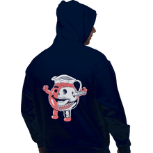 Load image into Gallery viewer, Secret_Shirts Pullover Hoodies, Unisex / Small / Navy In The Kool Aid