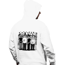 Load image into Gallery viewer, Secret_Shirts Pullover Hoodies, Unisex / Small / White Propane.