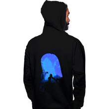 Load image into Gallery viewer, Shirts Pullover Hoodies, Unisex / Small / Black Childhood Friend