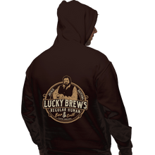 Load image into Gallery viewer, Secret_Shirts Pullover Hoodies, Unisex / Small / Dark Chocolate Lucky Brews