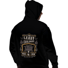 Load image into Gallery viewer, Shirts Zippered Hoodies, Unisex / Small / Black The Leaky Cauldron