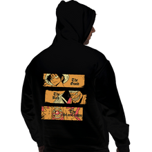 Load image into Gallery viewer, Daily_Deal_Shirts Pullover Hoodies, Unisex / Small / Black The Good The Bad and The Star Clown
