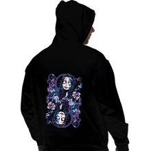 Load image into Gallery viewer, Shirts Pullover Hoodies, Unisex / Small / Black Suit Of Corpses