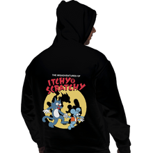 Load image into Gallery viewer, Shirts Zippered Hoodies, Unisex / Small / Black The Misadventures