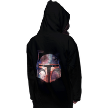 Load image into Gallery viewer, Daily_Deal_Shirts Pullover Hoodies, Unisex / Small / Black Galactic Boba Fett