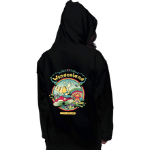 Load image into Gallery viewer, Secret_Shirts Pullover Hoodies, Unisex / Small / Black Wonderland Dreamer
