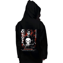 Load image into Gallery viewer, Shirts Pullover Hoodies, Unisex / Small / Black The Punisher