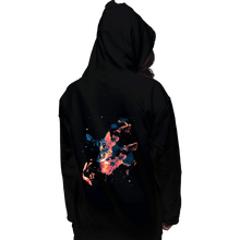 Load image into Gallery viewer, Daily_Deal_Shirts Pullover Hoodies, Unisex / Small / Black Cat Pillars Of Creation