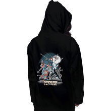 Load image into Gallery viewer, Shirts Pullover Hoodies, Unisex / Small / Black Spiders Of The Multiverse