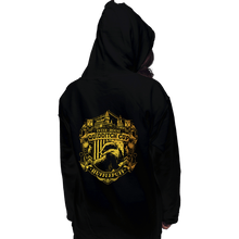 Load image into Gallery viewer, Sold_Out_Shirts Pullover Hoodies, Unisex / Small / Black Team Hufflepuff