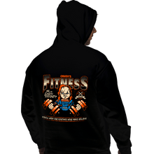 Load image into Gallery viewer, Daily_Deal_Shirts Pullover Hoodies, Unisex / Small / Black Chucky's Fitness
