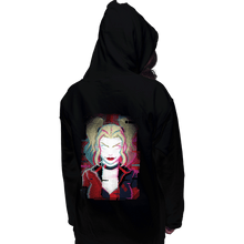 Load image into Gallery viewer, Daily_Deal_Shirts Pullover Hoodies, Unisex / Small / Black Glitch Harley